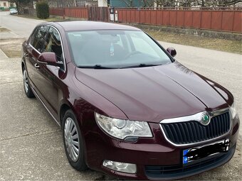 Škoda superb1.9tdi - 2