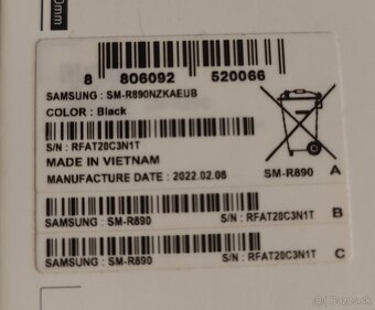 Predám hodinky Samsung Galaxy Watch 4 Classic 46mm - 2