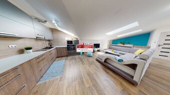 (75 m²) 2i KOMPLETNE ZARIADENÝ PODKROVNÝ BYT V CENTRE - 2