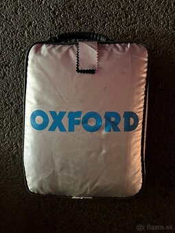 Plachta na štvorkolku Oxford Aquatex ATV čierno-strieborná - 2