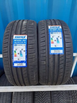 2x 225/40R18 Letné pneumatiky Zeetex - 2