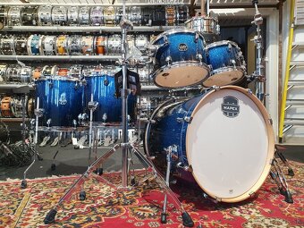 bicí Mapex Armory photon blue 22,10,12,14,16 + snare - 2