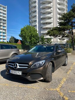 Mercedes C200 CDI Bluetec (model w205) - 2