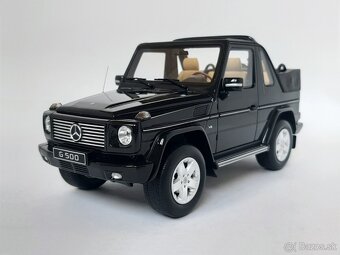 1:18 - Mercedes G 500 Cabriolet (2007) - OttOmobile - 1:18 - 2