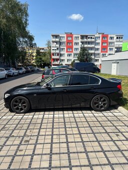 BMW f30 320d 120kw rok 2014 - 2