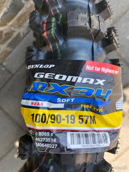 Dunlop Geomax MX34 - 2