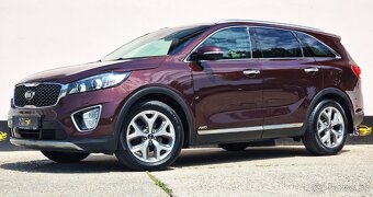 Kia Sorento 2.2 CRDi VGT 4WD PLATINUM AT6 SR 1majiteľ - 2