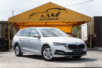 Škoda Octavia Combi 4 -2021- 2.0 TDI SCR Ambition -155tis.KM - 2