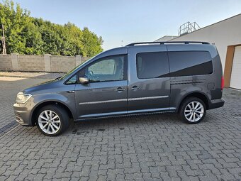 Volkswagen Caddy Kombi MAXI 2.0 TDI M5 BMT Navi DVD ŤažnéR17 - 2