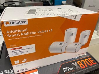 Netatmo Smart Radiator Valves 4X (Termostatická hlavica) - 2