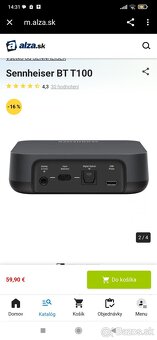 SENNHEISER Sennheiser BT T100 - 2