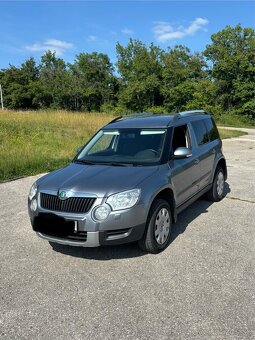Predám škoda Yeti - 2