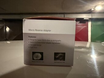 Adaptér Micnova pre automatické zaostrovanie a makrofoto - 2