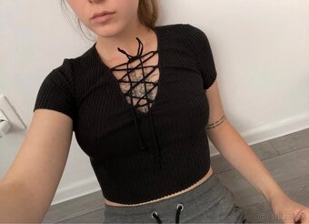 Predám croptop - 2