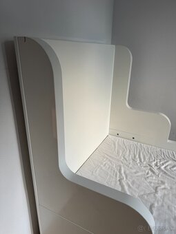 Busunge - detská rastúca posteľ IKEA - 2