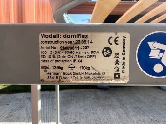 Elektrická polohovacia posteľ - 2