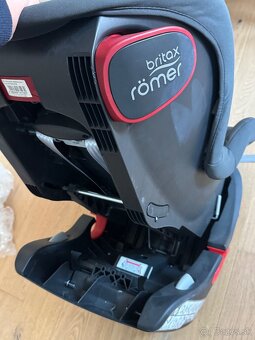 Autosedačka Britax Römer King II Black Storm Grey - 2