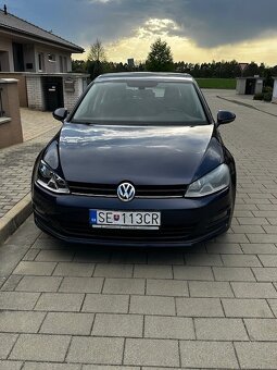 VW Golf VII 2016 81kW - 2