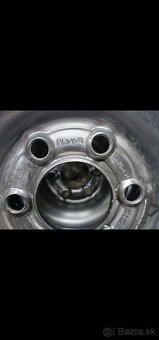 Ford transit custom 2024 plechove disky original - 2