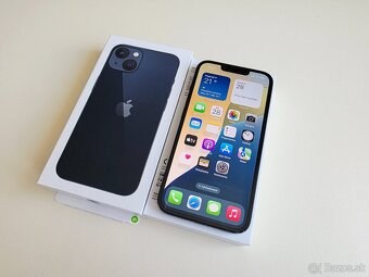 APPLE IPHONE 13 128GB MIDNIGHT,ZDRAVIE BATERKY 100% - 2