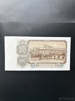 Bankovka 100 korun 1953 náhradná séria ZB - 2