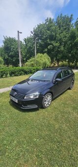 Volkswagen Passat B7 Combi 1.6 TDI dovoz GB - 2