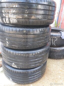 Elektróny 5x112 R16 + letné pneu 205/55 - 2