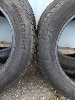 zimne pneu continental 235/55 R17 103V XL - 2