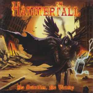 PREDÁM ORIGINÁL CD - HAMMERFALL - No Sacrifice, No Victory - 2