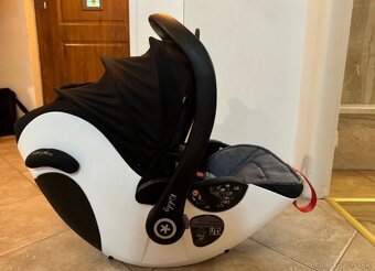Kiddy Autosedačka Evoluna i-size 2 + Isofix základňa 40-80 - 2