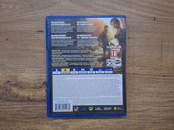 Hra na PS4 - The Last of Us Remastered CZ - 2
