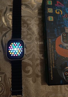 LTE 4G Smart hodinky Ultra Watch - 2
