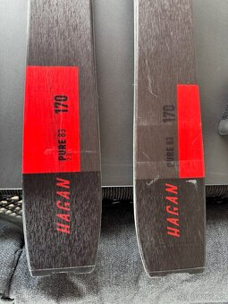 Skialpy Hagan Pure 83 2.0 170cm ATK R12 - 2