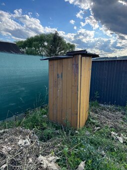 Kadibudka / Latrina / Suché WC - 2