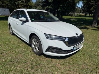 Škoda Octavia IV combi 2.0TDI. 110kw AT/7 - 2