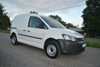Volkswagen Caddy 1,6 TDI, 2012, 260 000km - 2