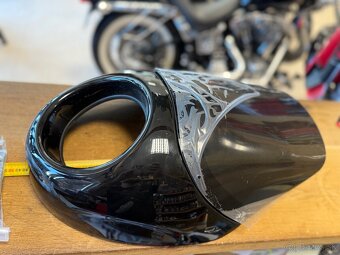 Harley Davidson maska - štít 48 cm - 2