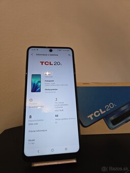 TCL 20L 4/128 GB dual SIM - 2