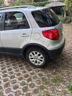 Fiat Sedici 1.6i 16V 88kW 4x4 – spoľahlivé auto do mesta aj - 2