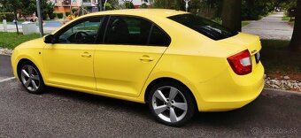 Škoda rapid 1.2tsi - 2