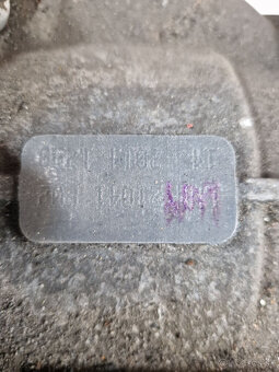 Manuálna prevodovka 4x4, LNM - 2