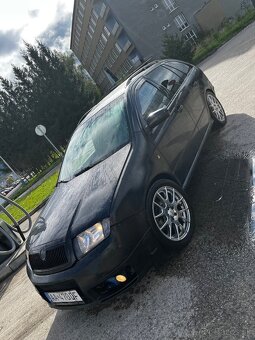 Škoda fabia 1.9Tdi - 2