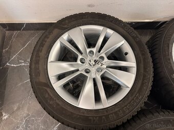 original kolesa škoda kodiaq zimní r18 565601025c - 2