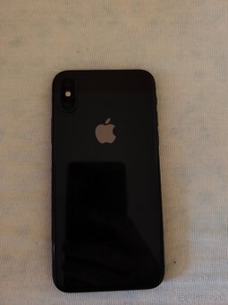 Iphone X 64gb, výborný stav - 2