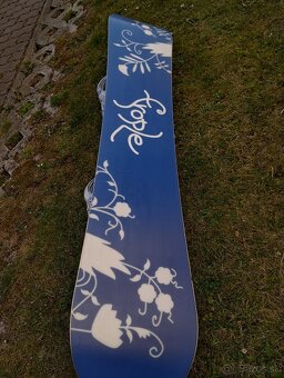 snowboard FROPLE 155+ viazanie BURTON LEXA WMS vel.M - 2