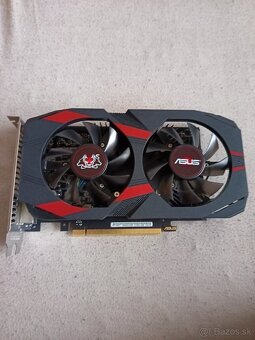 Grafická karta ASUS Cerberus GTX 1050 ti 4GB - 2