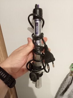 Predám 60l akvárium - 2