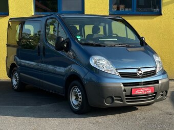 Opel Vivaro 2.0CDTI/84kW 9.Míst r.v.2010 - 2