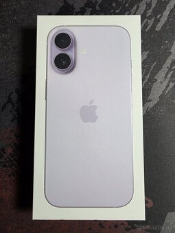 iphone 17 Levander 256GB nový - 2