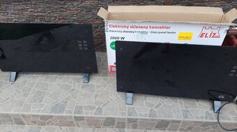 Elektrické ohrievače Elíz 2000W - 2